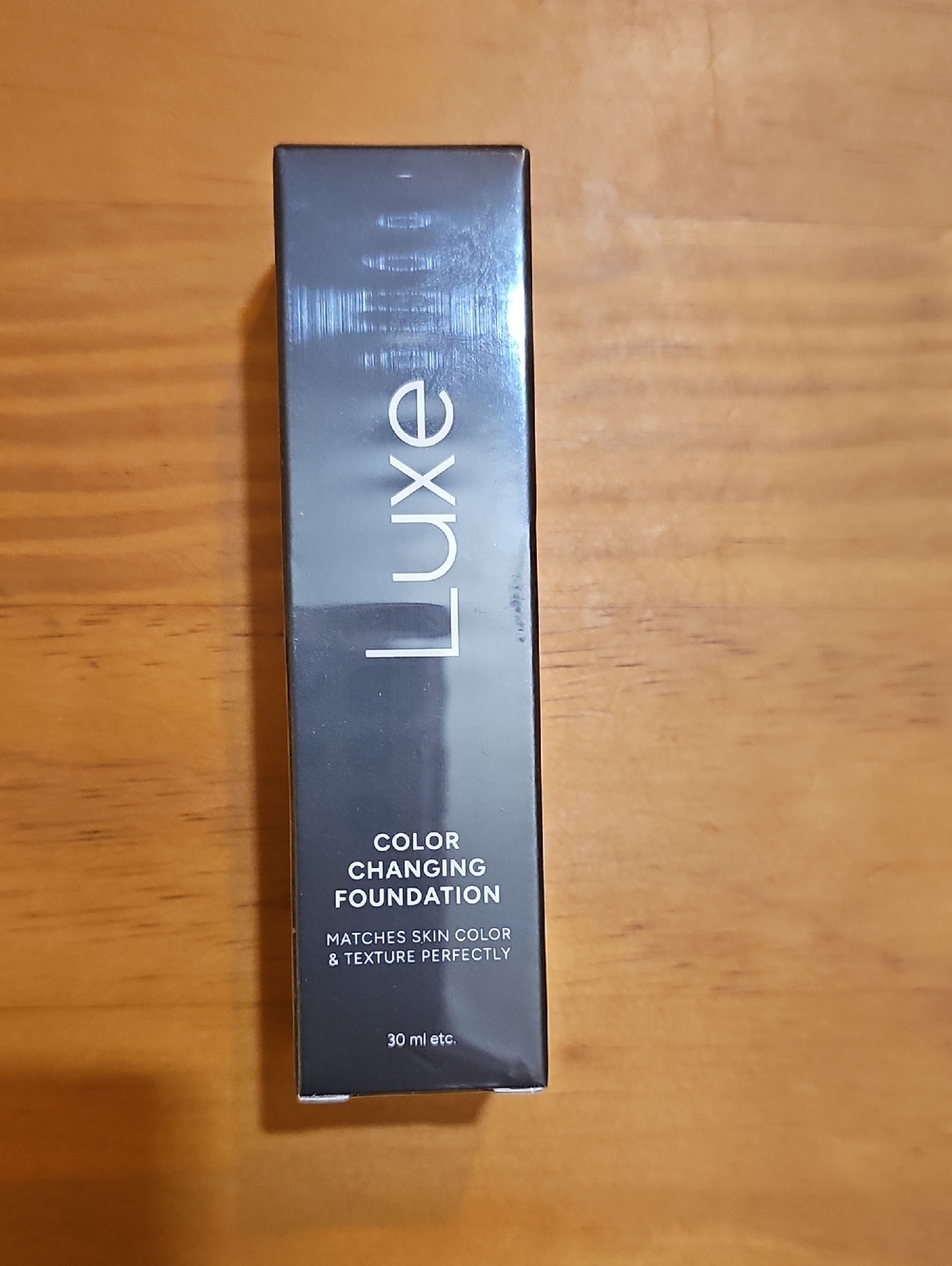 Luxe Color Changing Foundation Shade 02 Medium